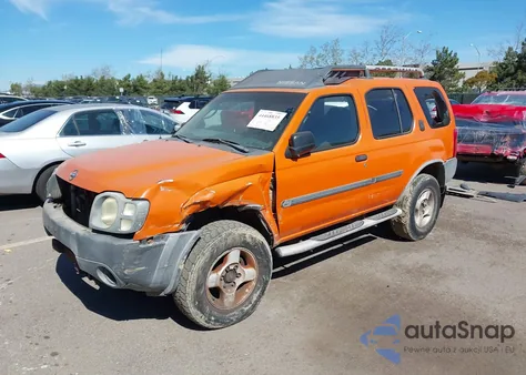 2003 Nissan Xterra Xe z USA, uszkodzony, nr VIN 5N1ED28T63C638630